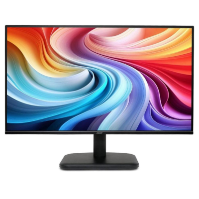24.5" Монітор Acer EK251QP6bi (FHD, IPS, 144Hz, 1мс, 250 кд/м2, контраст 1000:1, HDMI, VGA)