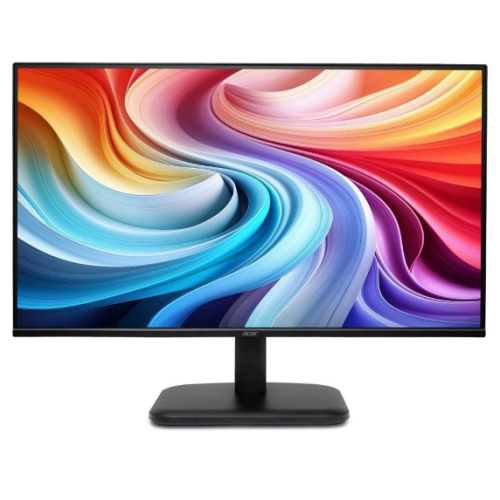 24.5" Монітор Acer EK251QP6bi (FHD, IPS, 144Hz, 1мс, 250 кд/м2, контраст 1000:1, HDMI, VGA)