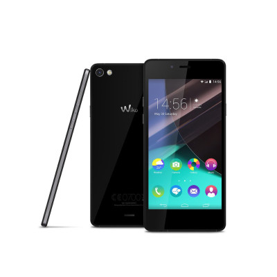 Мобильный телефон Wiko Highway Pure 4G, Black, 4.8", IPS, (1280x720), Qualcomm Snapdragon 410 (1.4 ГГц), RAM 2 ГБ, 16 ГБ встроенной памяти + microSD,SDHC (до 32 ГБ), основная камера: 8 Мп, фронтальная камера: 5 Мп, 3G, GPS, поддержка SIM-карт (Micro-