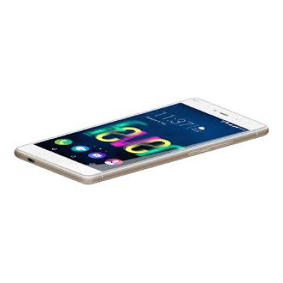 Мобильный телефон Wiko Fever, White, 5.2", (1920x1080), MediaTek MT6753 (1.2 ГГц), RAM 2 ГБ, 16 ГБ встроенной памяти + microSD,SDHC (до 32 ГБ), основная камера: 12.8 Мп, фронтальная камера: 4.9 Мп, 3G, GPS, поддержка 2x SIM-карт (Micro-SIM), Android 