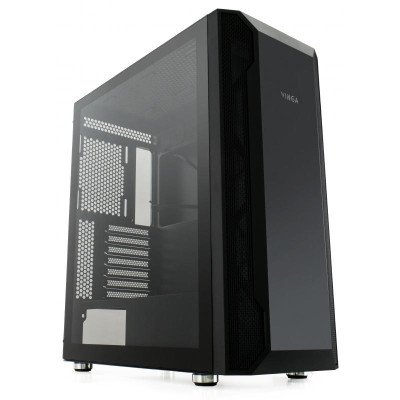 Корпус Vinga Wingman, ATX, Black