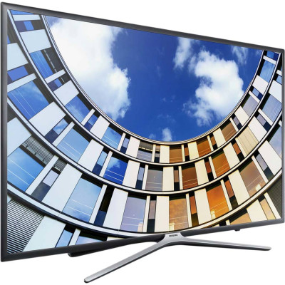 Телевизор Samsung 32" UE32M5502AK, 1920x1080, 1080p Full HD, 800 Гц, Smart TV, картинка в картинке, мощность звука 20 Вт, HDMI x3, DVB-C, DVB-T