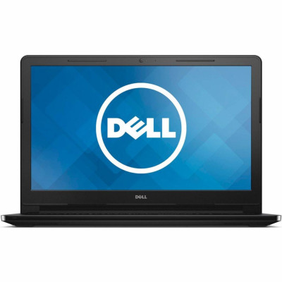 Ноутбук Dell Inspiron 3552 (I35C45DIL-6B) Black, 15.6" (1366x768) HD, глянцевый, Intel Celeron N3060 (1,6 - 2.48 ГГц), RAM 4 ГБ, HDD 500 ГБ, Intel HD Graphics 400, DVD±RW, Wi-Fi, Bluetooth 4.0, веб-камера, Linux, черный