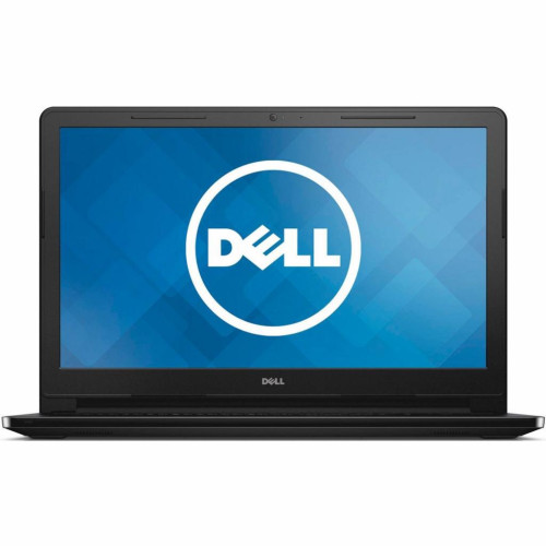 Ноутбук Dell Inspiron 3552 (I35C45DIL-6B) Black, 15.6" (1366x768) HD, глянцевый, Intel Celeron N3060 (1,6 - 2.48 ГГц), RAM 4 ГБ, HDD 500 ГБ, Intel HD Graphics 400, DVD±RW, Wi-Fi, Bluetooth 4.0, веб-камера, Linux, черный