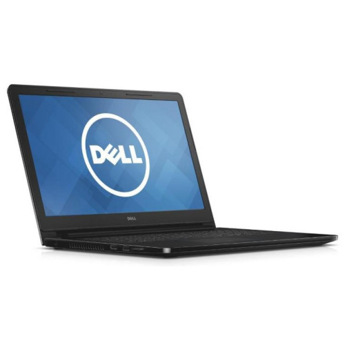 Ноутбук Dell Inspiron 3552 (I35C45DIL-6B) Black, 15.6" (1366x768) HD, глянцевый, Intel Celeron N3060 (1,6 - 2.48 ГГц), RAM 4 ГБ, HDD 500 ГБ, Intel HD Graphics 400, DVD±RW, Wi-Fi, Bluetooth 4.0, веб-камера, Linux, черный