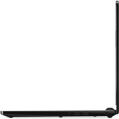 Ноутбук Dell Inspiron 3552 (I35C45DIL-6B) Black, 15.6" (1366x768) HD, глянцевый, Intel Celeron N3060 (1,6 - 2.48 ГГц), RAM 4 ГБ, HDD 500 ГБ, Intel HD Graphics 400, DVD±RW, Wi-Fi, Bluetooth 4.0, веб-камера, Linux, черный