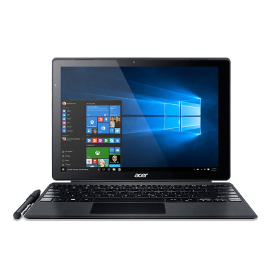 Планшет Acer Aspire Switch One 10 S1003P-19YA, 10,1" (1280x800), Intel Atom x5-Z8350 (1.44GHz), 4 GB LPDDR3, 64 GB, Intel HD Graphics, Wireless LAN, Bluetooth 4.0 + HS, 8200 mAh, Windows 10 Pro, Gray