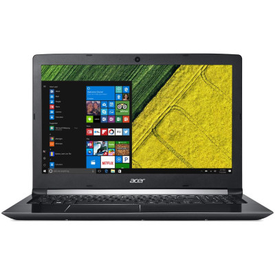 Ноутбук Acer Aspire 5 A515-51G-52GK (NX.GP5ET.002), 15.6 (1366x768), Intel Core i5-7200U (2.5 - 3.1 GHz), 8GB DDR4, HDD 1 TB, Nvidea GeForce 940MX 2GB, 802.11 b/g/n, Bluetooth, Webcam, Windows 10 Home,