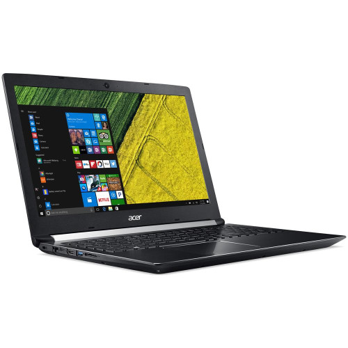 Ноутбук Acer Aspire 7 A715-71G-52SK (NX.GP8ET.002), 15.6" IPS (1920x1080), Intel Core i5-7300HQ (2.5 - 3.5 GHz), 8GB DDR4, HDD 1 TB, Nvidea GeForce GTX 1050 2GB, 802.11 b/g/n, Bluetooth, Webcam, Windows 10 Home,