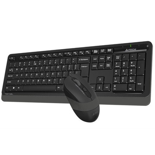 Клавіатура A4 Tech FG1010 + Мишка, Wireless, USB, Black/Grey