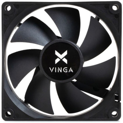 Вентилятор для охолаждения корпусной Vinga 9225 92х92х25 мм, PWM 4pin