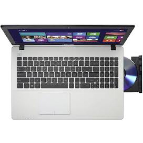Ноутбук Asus X552EP (X552EP-SX006D), 15.6" (1366x768) HD LED, глянцевый, AMD Quad-Core A4-5000M (1.5 ГГц), RAM 4 ГБ, HDD 750 ГБ, AMD Radeon HD 8670M, 1 ГБ, DVD Super Multi, Wi-Fi, Bluetooth 4.0, веб-камера, DOS, 2.45 кг, белый