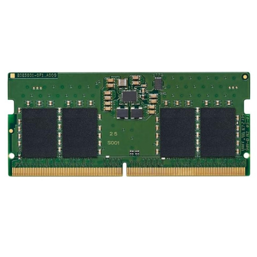 Модуль пам'яті SoDDR 5 16GB 5200 MHz 1.1v Kingston (KVR52S42BS8-16)