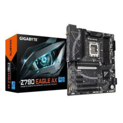 Материнська плата Gigabyte Z790 EAGLE AX (s1700, Intel Z790, 4 x DDR5, PCI-Ex16, 3 x M.2)