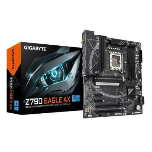 Материнська плата Gigabyte Z790 EAGLE AX (s1700, Intel Z790, 4 x DDR5, PCI-Ex16, 3 x M.2)