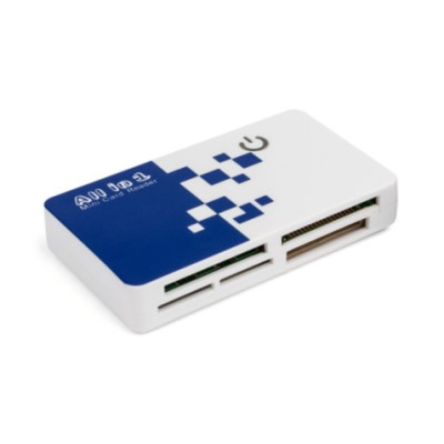 Кард-рідер Atcom TD2039 (10718) зовнішній USB 2.0, M2, microSD, MS, SD, T-Flash card, сірий