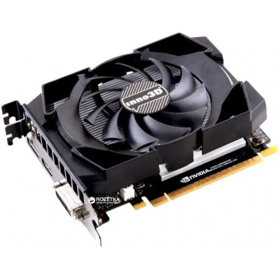 Відеоадаптер GTX1050 Ti 4096Mb GDDR5 128bit Inno3D Compact (N105T-1SDV-M5CM)