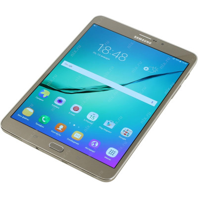 Планшет Samsung Galaxy Tab S2 VE, 9.7" Super AMOLED (2048x1536) емкостный MultiTouch, Qualcomm Snapdragon 652 (1.8 ГГц + 1.4 ГГц), RAM 3 ГБ, 32 ГБ встроенной памяти + microSD, 802.11 a,b,g,n,ac, Bluetooth 4.1, основная камера 8 Мп, фронтальная 2.1 Мп