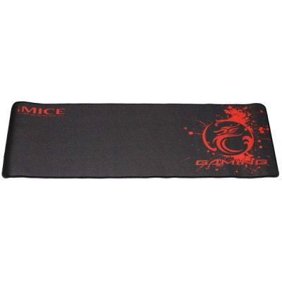 Килимок для мишки Тканинний iMICE PD-83, 300*800, товщина 3 мм, цвет Black, ОЕМ