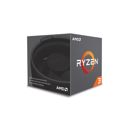 Процесор AMD Ryzen 3 1200 (3.1GHz, 4 cores, AM4) (YD1200BBAEBOX) Box