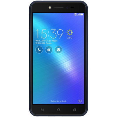 Мобільний телефон Asus Zenfone Live. Black.5", IPS, (1280x720), Qualcomm Snapdragon 410 MSM8916 (1.0 ГГц), RAM 2 ГБ, 32 ГБ вбудованої пам'яті + microSD,SDHC (до 128 ГБ), основна камера: 13 Мп, фронтальна камера: 5 Мп, 3G, LTE, GPS, підтримка 1 SIM-ка