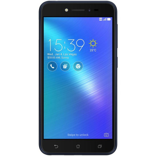 Мобільний телефон Asus Zenfone Live. Black.5", IPS, (1280x720), Qualcomm Snapdragon 410 MSM8916 (1.0 ГГц), RAM 2 ГБ, 32 ГБ вбудованої пам'яті + microSD,SDHC (до 128 ГБ), основна камера: 13 Мп, фронтальна камера: 5 Мп, 3G, LTE, GPS, підтримка 1 SIM-ка