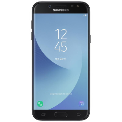 Мобильный телефон Samsung Galaxy J5 2017 DUOS Black, 5.2", Super AMOLED, (1280x720), Samsung Exynos 7870 (1.6 ГГц), RAM 2 ГБ, 16 ГБ встроенной памяти + microSD,SDHC (до 256 ГБ), основная камера: 13 Мп, фронтальная камера: 13 Мп, 3G, LTE, GPS, GLONASS