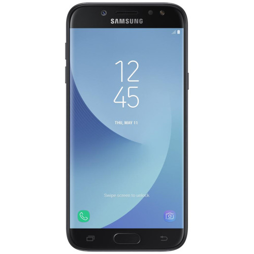 Мобильный телефон Samsung Galaxy J5 2017 DUOS Black, 5.2", Super AMOLED, (1280x720), Samsung Exynos 7870 (1.6 ГГц), RAM 2 ГБ, 16 ГБ встроенной памяти + microSD,SDHC (до 256 ГБ), основная камера: 13 Мп, фронтальная камера: 13 Мп, 3G, LTE, GPS, GLONASS