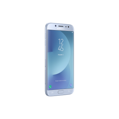 Мобильный телефон Samsung Galaxy J7 2017 Blue Silver, 5.5", Super AMOLED, (1920x1080), Exynos 7870 (1.6 ГГц), RAM 3 ГБ, 16 ГБ встроенной памяти + microSD,SDHC (до 256 ГБ), основная камера: 13 Мп, фронтальная камера: 13 Мп, 3G, LTE, GPS, GLONASS, подд