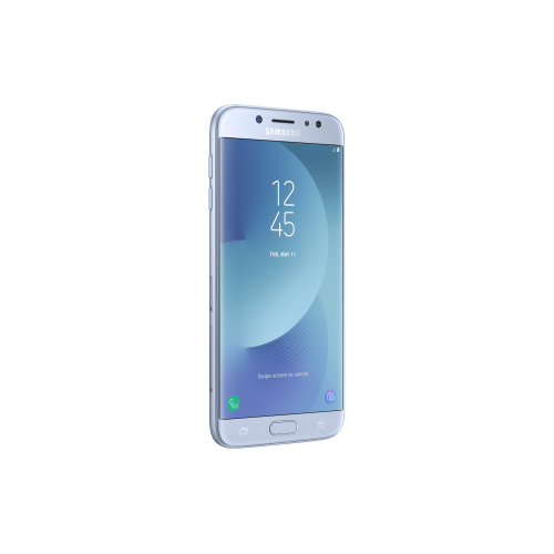 Мобильный телефон Samsung Galaxy J7 2017 Blue Silver, 5.5", Super AMOLED, (1920x1080), Exynos 7870 (1.6 ГГц), RAM 3 ГБ, 16 ГБ встроенной памяти + microSD,SDHC (до 256 ГБ), основная камера: 13 Мп, фронтальная камера: 13 Мп, 3G, LTE, GPS, GLONASS, подд