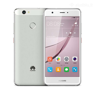 Мобильный телефон HUAWEI NOVA Smart, Silver 5", IPS, (1280x720), Qualcomm Snapdragon 435 (1.4 ГГц), RAM 2 ГБ, 16 ГБ встроенной памяти + microSD/SDHC (до 32 ГБ), основная камера: 13 Мп, фронтальная камера: 5 Мп, 3G, GPS, Android 6.0, 3020 мА*ч, Black