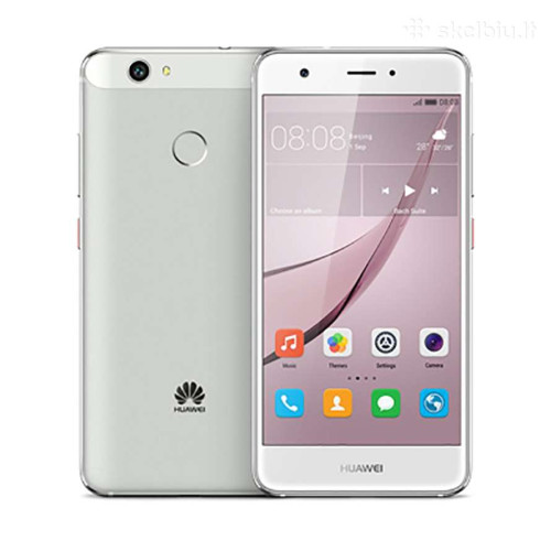 Мобильный телефон HUAWEI NOVA Smart, Silver 5", IPS, (1280x720), Qualcomm Snapdragon 435 (1.4 ГГц), RAM 2 ГБ, 16 ГБ встроенной памяти + microSD/SDHC (до 32 ГБ), основная камера: 13 Мп, фронтальная камера: 5 Мп, 3G, GPS, Android 6.0, 3020 мА*ч, Black
