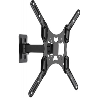 Настенное крепление Vinga TM31-4451 Black до 23 - 55" (30 кг.) наклон-поворот