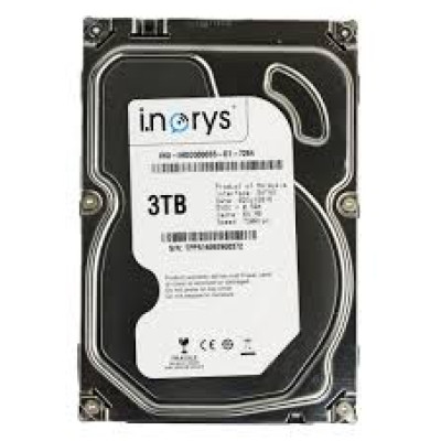 Жорсткий диск HDD 3TB 7200 i.norys SATA3 64Mb (INO-IHDD3000S3-D1-7264)