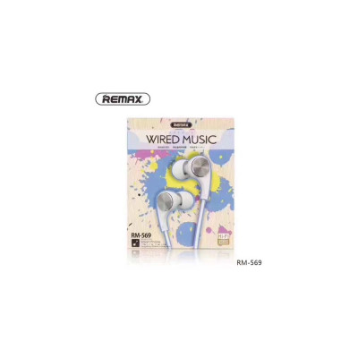 Наушники Remax 569 Wired Music (RM-569)
