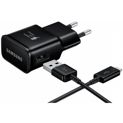 Зарядний пристрій Samsung S7 + кабель, Fast Charging