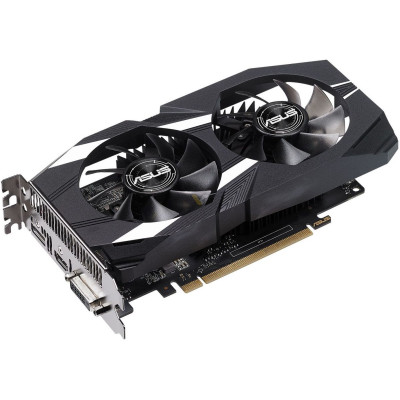 Відеоадаптер GTX1050 2048Mb GDDR5 128bit Asus Dual (DUAL-GTX1050-2G-V2) (1354/7008) (DVI, HDMI, DisplayPort)