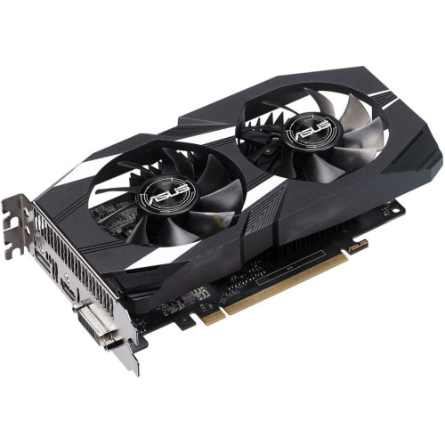 Відеоадаптер GTX1050 2048Mb GDDR5 128bit Asus Dual (DUAL-GTX1050-2G-V2) (1354/7008) (DVI, HDMI, DisplayPort)