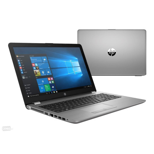 Ноутбук HP 250 G6 (2VP79ES), 15.6" (1920x1080) LED, матовый, Intel Core i3-6006U (2.0 ГГц), RAM 4 ГБ, 1TB, AMD Radeon R5 M330 2GB, DVD-RW, LAN, Wi-Fi, Bluetooth, веб-камера, Windows 10 Home