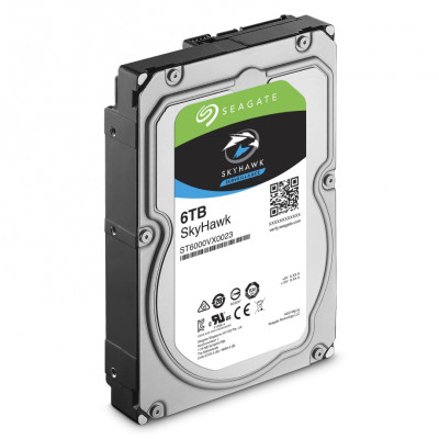 Жорсткий диск HDD 6TB Seagate 7200 256 MB (ST6000VX0023)