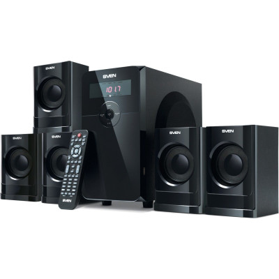 Колонки Sven HT-200, система 5.1, потужність 80 Вт (00440037)