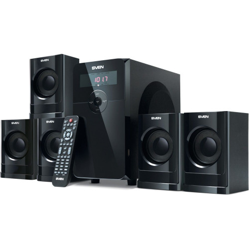 Колонки Sven HT-200, система 5.1, потужність 80 Вт (00440037)