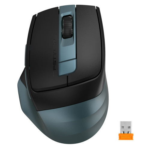 Мишка A-4 Tech FB35CS Midnight Green, Wireless/Bluetooth, Rechargeable, Silent, USB