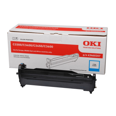 Картридж OKI C3300/3400/3450/3600 Cyan
