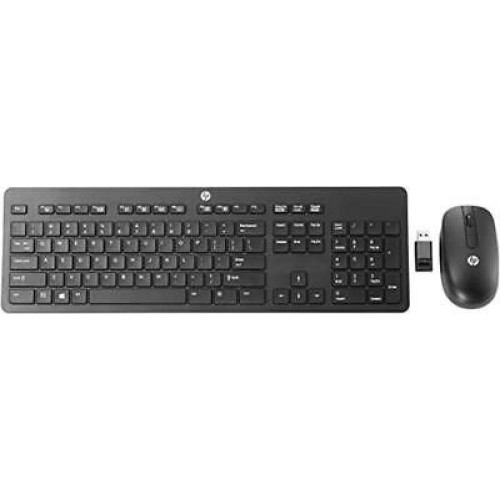 Комплект беспроводной HP WL Slim KB SK-2064 + SM-2064