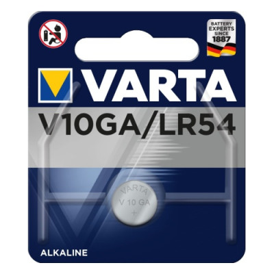 Батарейка VARTA V10GA (LR54) (1шт.)