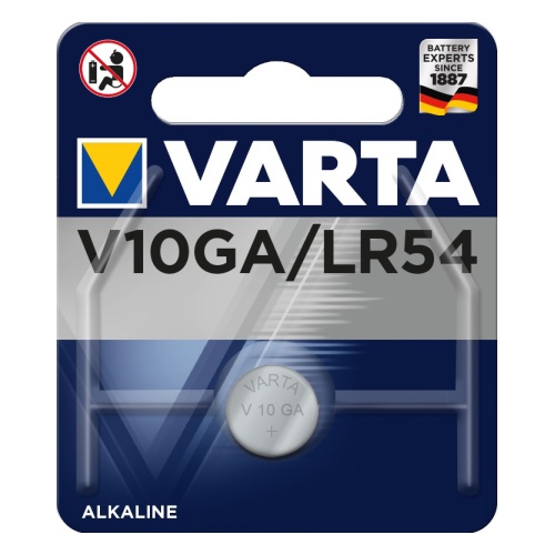 Батарейка VARTA V10GA (LR54) (1шт.)