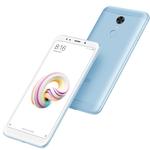 Мобильный телефон Xiaomi RedMI 5, 5.7" (1440x720) IPS LCD, Snapdragon 435 (1.8GHz), 3 GB RAM, 32 GB, Adreno 308, 12 MP 5 MP, Wi-Fi 802.11 b/g/n, Bluetooth, GPS, Infrared port, 3300 mAh, Blue