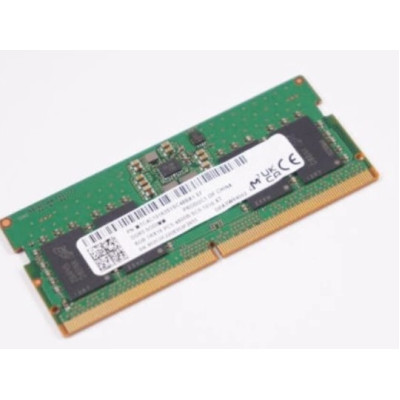Модуль пам'яті SoDDR 5 8GB 4800 MHz 1.2v Micron (MTC4C10163S1SC48BA1)
