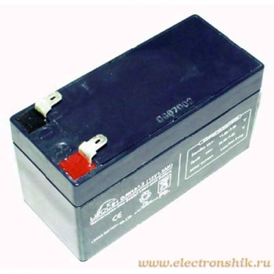 Акумулятор для ДБЖ IBT 12-7.0 (12V/7A/h)